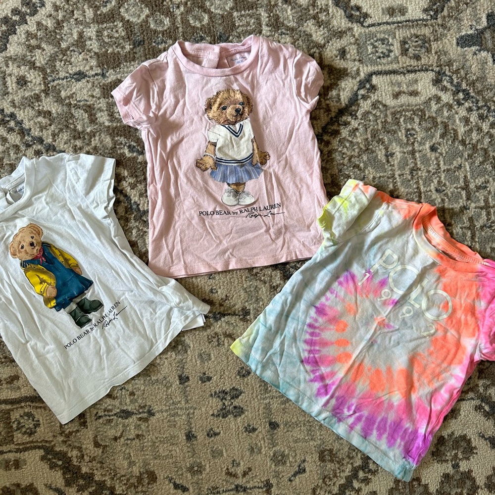 Polo Ralph Lauren Toddler Girl Bundle